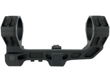 Sig Sauer Electro-Optics SOA30007 Alpha3 Scope Mount/Ring Combo Black Anodized 34mm | 20 MOA