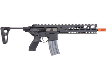 Sig Sauer Airguns AIRPFMCXAEG MCX AEG Battery 6mm 120rd Shot Black Black Receiver Black 3 Position Adjustable Stock