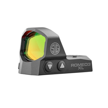 Sig Sauer ElectroOptics SOR31004 Romeo3XL  Black 1x35mm 3 MOA Red Dot Reticle UPC: 798681618354