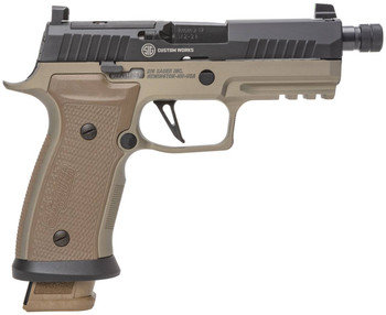 SIG P320AXG CMBT TB 9MM 4.6 21RD FDE UPC: 798681642427
