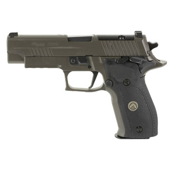 Sig Sauer E26R9LEGIONSAOR2 P226 Full Size Legion SAO 9mm Luger 151 4.40 Legion Gray Elite Cerakote Picatinny Rail Frame Romeo 1 Slide Black G10 Grip Flat Trigger XRay Sights UPC: 798681666157