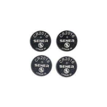 Viridian 3500013 CR2016 Tactical Energy LiIon 4 Pack UPC: 804879611974