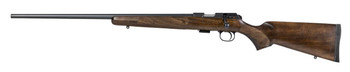 CZUSA 02390 CZ 457 American Full Size 22 LR 51 24 Black Nitride Black Nitride Steel Receiver Turkish Walnut Fixed American Style Stock Left Hand UPC: 806703023908