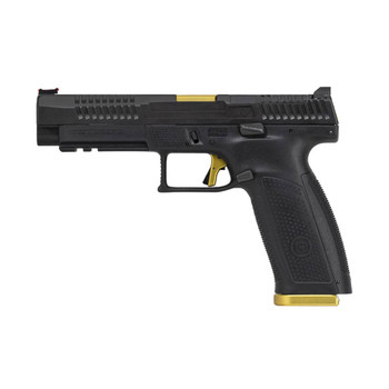 CZ P10 F, 9mm Caliber, Striker Fired Semi-Automatic Action, Pistol