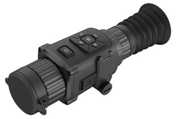 AGM Global Vision 3092455005TH31 Rattler TS35384 Thermal Hand HeldMountable Scope Matte Black 2x  16x 35mm Red Crosshair Reticle Digital 1x2x4x8xPIP Zoom 384x288 Resolution UPC: 810027778109