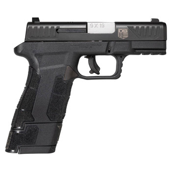 Diamondback DB0300P001 AM2  SubCompact Frame 9mm Luger 121171 3.50 Stainless Steel Barrel Black Nitride Serrated Stainless Steel Slide Black Polymer Frame wPicatinny Rail  Polymer Grip UPC: 810035752634