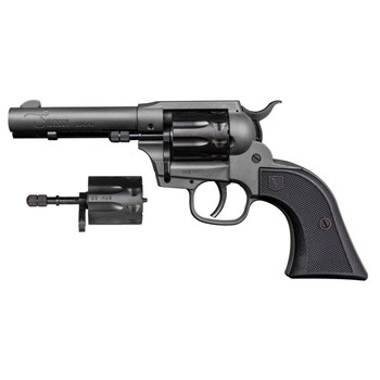 Diamondback DB0500A051 Sidekick  22 LR 22 WMR 9rd Shot 4.50 Dark Gray Cerakote Dark Gray Cerakote Zinc Alloy Dark Gray Cerakote Frame Black Cerakote Cylinder Black Polymer Grips UPC: 810035755352