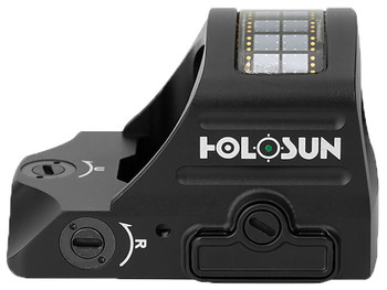 Holosun HE407CGRX2 407 Black Anodized 1 x 0.63" x 0.91" 2 MOA Green Dot
