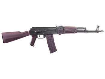 Arsenal SAM567PM SAM5 5.56x45mm NATO 30+1 16.30" Matte Black Steel Threaded Barrel, Matte Black Scope Rail Steel Receiver, Polymer Handguard, Fixed Plum Synthetic Stock & Polymer Grip
