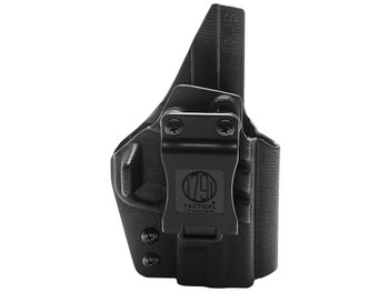 1791 Gunleather TACIWBG2CG3BLKR Tactical Kydex IWB Black Kydex Belt Clip Fits Taurus G2C/G3 Right Hand