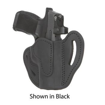 1791 Gunleather ORBHCMAXCBRR BHC MAX Optic Ready OWB Compact Classic Brown Leather Belt Slide Compatible wSig P365 XLGlock 48 Right Hand UPC: 810102212092