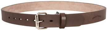 Uncle Mikesleather1791 BLTUM4650DBR Gun Belt  Dark Brown Leather Belt Size 4650 1.50 Wide UPC: 810102212689