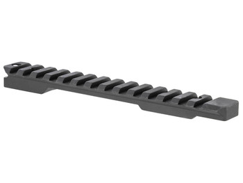 Talley PSM700ACI Picatinny Rail w/Anti-Cant Indicator Black Anodized Aluminum Remington 700 Short Action 20 MOA