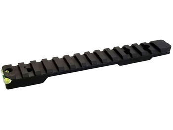 Talley PLM700ACI Picatinny Rail w/Anti-Cant Indicator Black Anodized Aluminum Christensen Arms Ridgeline Long Action 20 MOA