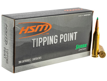 HSM 300646N Tipping Point Super Shock Tip 30-06 Springfield 165 gr Hornady SST 20 Per Box/ 400 Case