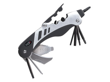 Real Avid AVGTCL211 Gun Tool Black/White Rubber Grip Coated Polymer Jackets Rifle/Shotgun