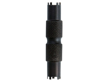 Real Avid AVAR15FSA Front Sight Adjuster Stainless Steel Black