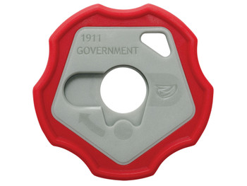 Real Avid AV1911SW Smart Wrench Red/Silver Plastic Handgun 1911