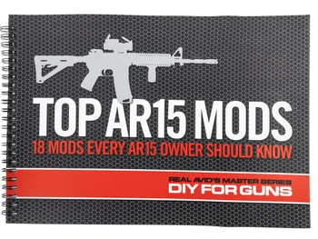 Real Avid AVTOPMODS Manual Top AR15 Mods Instructional Book 1st Edition