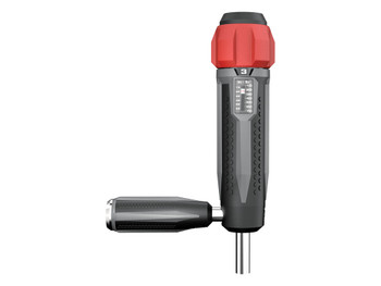 Real Avid AVSTORQ Smart Torq Torque Wrench Gray/Red Plastic w/Metal