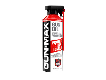 Real Avid AVMLP12A Gun-Max Gun Oil Cleans, Lubricates, Protects 12 oz Aerosol