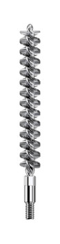 Real Avid AVBMSB30 Bore-Max Speed Brush 7.62mm/30 Cal Rifle Firearm 8-32" Thread Nickel Plated Bronze Bristles                                                                                          