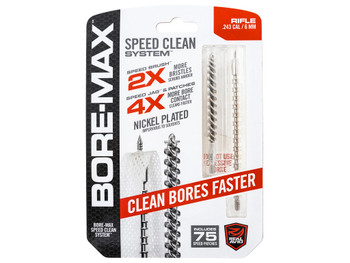 Real Avid AVBMSET243 Bore-Max Speed Clean Upgrade Set 243 Cal Rifle