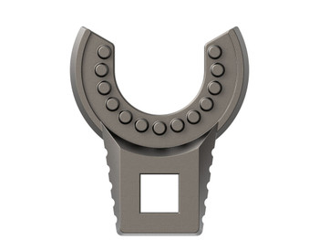 Real Avid AVMFFFBNW Master -Fit Free Float Barrel Nut Wrench Titanium/Stainless Steel for AR-Platform