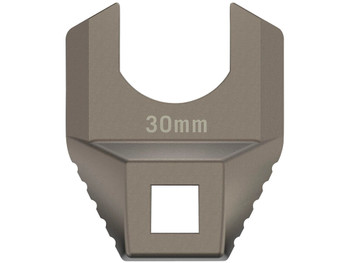 Real Avid AVMF30BNW Master -Fit Barrell Nut Wrench 30MM Titanium Titanium/Stainless Steel AR-Platform Free-Float Handle