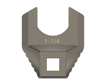 Real Avid AVMF114BNW Master -Fit Barrell Nut Wrench 1 1/4" Titanium Titanium/Stainless Steel AR-Platform Free-Float Handle