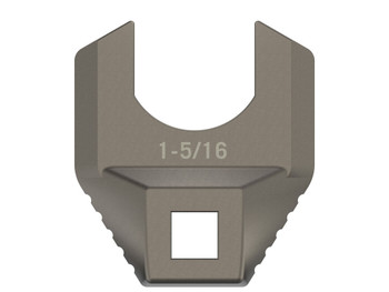 Real Avid AVMF1516BNW Master -Fit Barrell Nut Wrench 1 5/16" Titanium Titanium/Stainless Steel AR-Platform Free-Float Handle