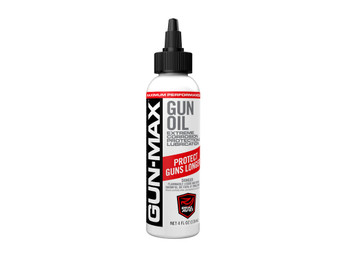 Real Avid AVBMGO4L Gun-Max Gun Oil Cleans, Lubricates, Protects 4 oz Bottle