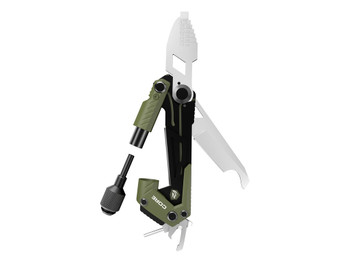 Real Avid AVGTCORSG Core Gun Tool Shotgun Olive Green/Black Stainless Steel Folding 1.50" Shotgun