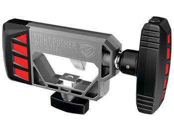 Real Avid AVGLOCKSP Master Sight Pusher Glock Handgun Red