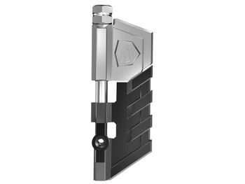 Real Avid AVARPPTPRO Pivot Pin Pro Tool Black/Stainless Metal for AR-15, Includes Detent Plunger
