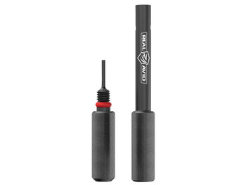 Real Avid AVAR10PPT Pivot Pin Tool Black with Knurled Handle for AR-10