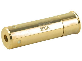 SME XSIBL20GA Sight-Rite Laser Bore Sighting System 20 Gauge Brass Casing