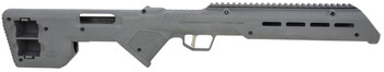 Desert Tech TRK22GRY TREK22 Rifle Chassis Gray Synthetic Fixed Bullpup Fits Ruger 1022 26.75 OAL UPC: 813865026760