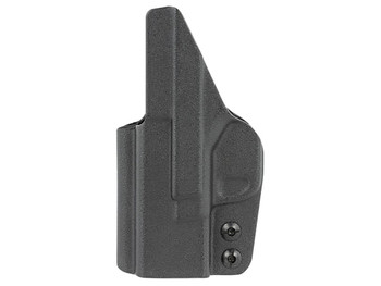 1791 Gunleather TACIWBHELLCATBLKR Tactical Kydex IWB Black Kydex Belt Clip Fits Springfield Hellcat