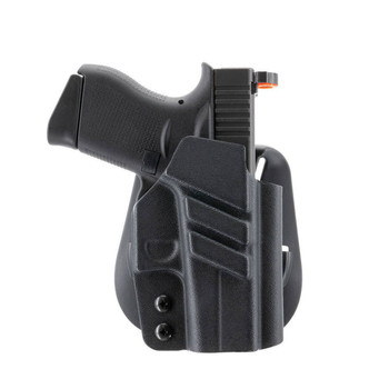 1791 Gunleather TACPDHOWBGLOCKBLKR Tactical Kydex  OWB Black Kydex Paddle Compatible wGlock Right Hand UPC: 816161028308
