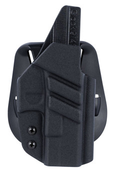 1791 Gunleather TACPDHOWBGLOCKBLKR Tactical Kydex  OWB Black Kydex Paddle Compatible wGlock Right Hand UPC: 816161028308