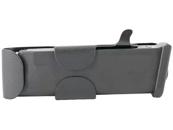 1791 Gunleather TACSNAG158R Snagmag Single Black Leather Belt Clip Compatible w/ 10rd Glock 43X/48 Right Hand
