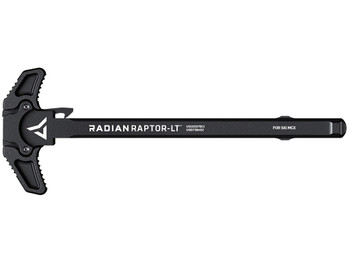Radian Weapons R0364 Raptor LT Lightweight Ambi Charging Handle, Black, Fits Sig MCX