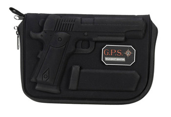 GPS MOLDED CASE 1911 BLACK UPC: 819763010535