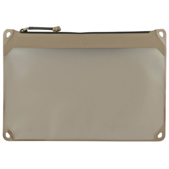 Magpul MAG996245 DAKA Pouch Windowed Large Flat Dark Earth Polymer UPC: 840815121909