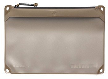 Magpul MAG996245 DAKA Pouch Windowed Large Flat Dark Earth Polymer UPC: 840815121909