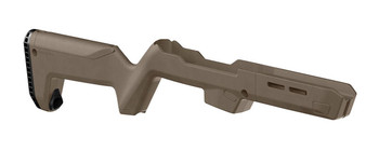 Magpul MAG1076BLK PC Backpacker  Black Synthetic Ruger PC Carbine Stock UPC: 840815130734