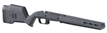 Magpul MAG1069-GRY-LT Hunter 110  Stock Fixed with Aluminum Bedding & Adj Comb Stealth Gray Synthetic Savage 110 Short Action Left Hand                                                                 