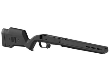 Magpul MAG1069-BLK-RT Hunter 110 Black Synthetic Fixed with Aluminum Bedding & Adjustable Comb for Savage 110 Short Action Right Hand