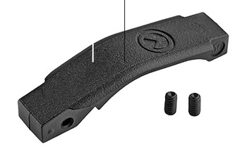 Magpul MAG1186BLK MOE Enhanced Trigger Guard Black Polymer For AR15M4 UPC: 840815133452